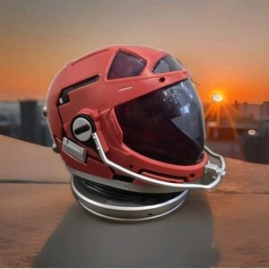 Project Hail Mary Helmet Popcorn Bucket Cinemark Astronaut Red New